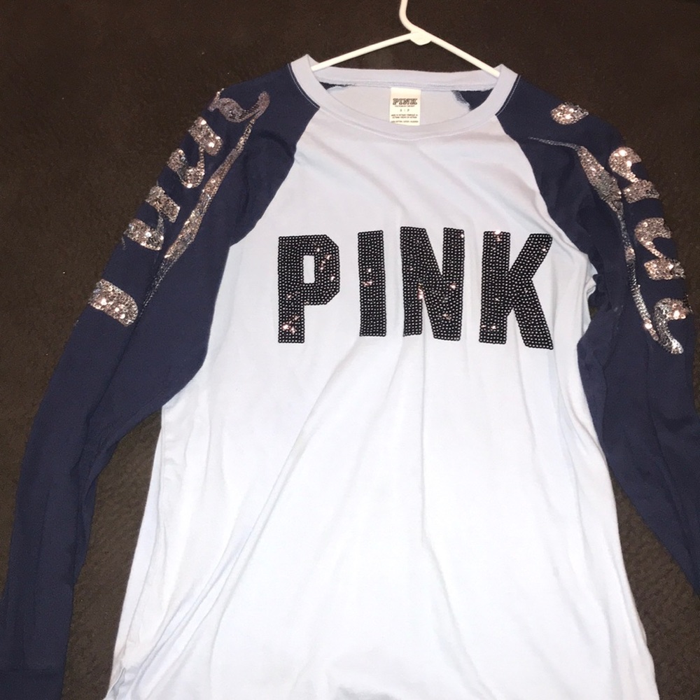 PINK long sleeve T-Shirt